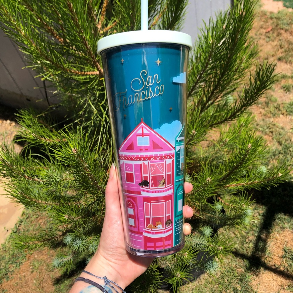 NWT Starbucks San Francisco Venti Tumbler 2019 cup